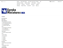 Tablet Screenshot of eurekaminusa.com